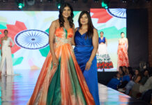 Seema Kalavadia presents her new collection The Indianness as a tribute to 75 years of Independence Seema Kalavadia presents her new collection The Indianness as a tribute to 75 years of Independence