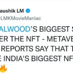 Metaverse, NFT, South Indian movie, multi-D NFTs, KGF-2 NFTs
