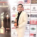 Save Earth Activist Sandeep Choudhary has been Awarded by Icons & Trailblazers Awards