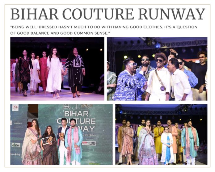 Bollywood celebrities graced the show Bihar Couture runway