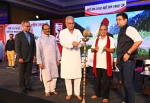 Chhattisgarh CM lauds Bharat 24 for being voice of common people