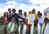 Mass Yoga at Pangong Lake gets included in World Book of Records Mass Yoga at Pangong Lake gets included in World Book of Records