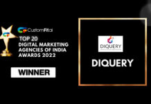 Diquery Digital, has been recognised by CustomFit. ai as one of the Top 20 Digital Marketing Agencies in India Diquery Digital has been recognised by CustomFit. ai as one of the Top 20 Digital Marketing Agencies in India