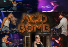 Dubai to witness Australian Star DJ Matt Ryyder & DJ Brooke Boshuizen this winter in “ACID BOMB”-The Music by Javed Shafi Dubai to witness Australian Star DJ Matt Ryyder & DJ Brooke Boshuizen this winter in ACID BOMB-The Music by Javed Shafi.