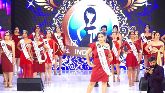 Linu Cybu Jacob bags sub title Mrs.Enthusiastic at Mrs.India Galaxy 2022