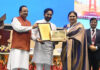 Mangaluru’s Nirmala Travels bags National Award for Best Domestic Tour Operator Mangaluru's Nirmala Travels bags National Award for Best Domestic Tour Operator