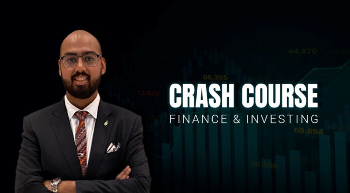 A comprehensive course that will teach you everything you need to know about finance and investing
