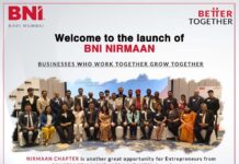 Another Successful Chapter launch by BNI Navi Mumbai Another Successful Chapter launch by BNI Navi Mumbai.