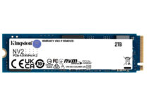 Kingston Brings Next-Gen Performance with NV2 PCIe 4.0 NVMe SSD Kingston Brings Next-Gen Performance with NV2 PCIe 4.0 NVMe SSD