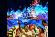 The Grand Bhakti TV Koti Deeposthavam is on The Grand Bhakti TV Koti Deeposthavam is on