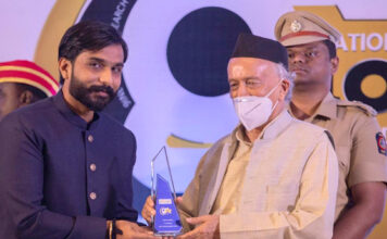 Astrologer Ankit Sharma won Best Astrologer in India Title with National Glory Award presented by Glaze Media Private