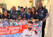 Guinness Record holder’s composition enthrals Indian cricket fans at the ICC T20 World Cup Guinness Record holder’s composition enthrals Indian cricket fans at the ICC T20 World Cup