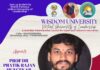 Dr.Pratik Mungekar has been appointed as Global Vice Chancellor for Wisdom University Dr.Pratik Mungekar has been appointed as Global Vice Chancellor for Wisdom University