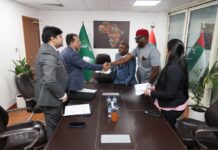 Lancer Container Lines Ltd Inks MoU with the African Peace and Security Union Lancer Container Lines Ltd Inks MoU with the African Peace and Security Union