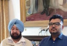 Captain Amarinder Singh is An Exemplar To Our Younger Generation – Yashrath Verma Captain Amarinder Singh is An Exemplar To Our Younger Generation - Yashrath Verma
