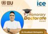 Odisha World Record Holder Social Activist Deshpremi Rishi will get Honourary Doctrate from IIU Dr. Hrusikesh Mohapatra, Odisha World Record Holder, Social Activist Deshpremi Rishi, PRAYASH, Shri B.K. Mohapatra Tatkal Sewa , Prayash Foundatio