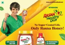 Rasna Forays into Health and Wellness sector with “Rasna Healthy Day” launched by Mandira Bedi and Sonali Bendre Rasna Forays into Health and Wellness sector with “Rasna Healthy Day” launched by Mandira Bedi and Sonali Bendre