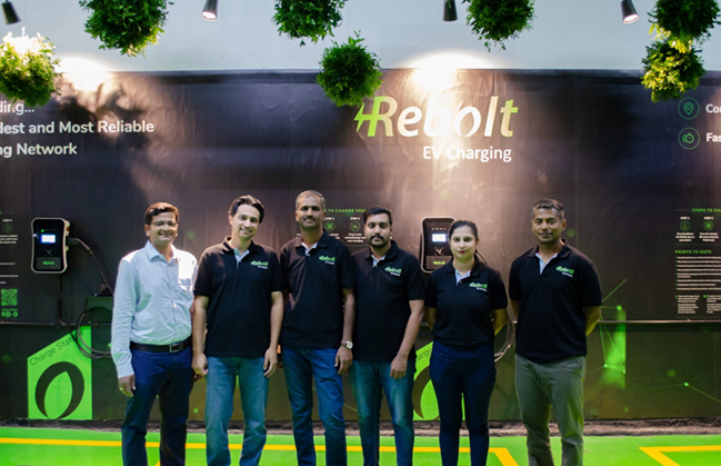 Rebolt Launches its EV Charging Station at Lulu Global Mall Bengaluru