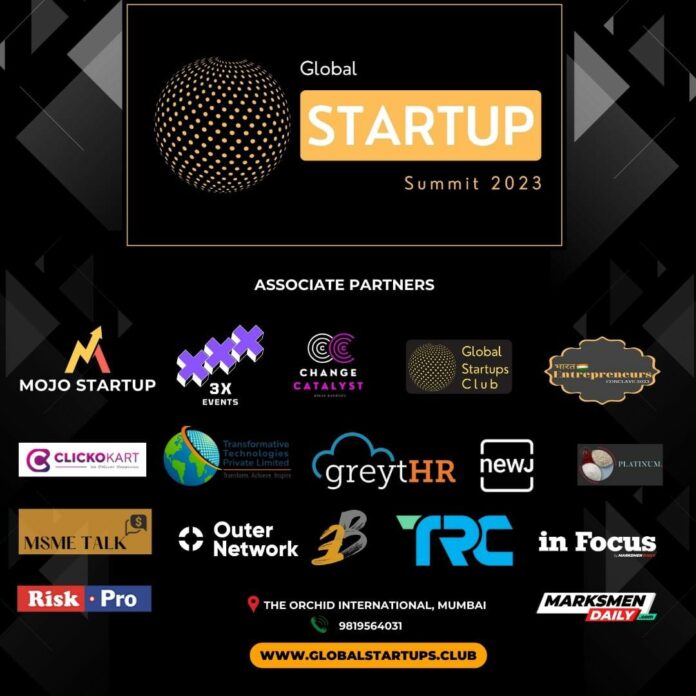 How to attend the Global Startup Summit 2023 on 4th February in Mumbai?