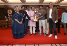 International Master Shantanu Bhambure Winner of 1st Sharad Pawar All India FIDE Rapid Rating Open Chess Tournament International Master Shantanu Bhambure Winner of 1st Sharad Pawar All India FIDE Rapid Rating Open Chess Tournament