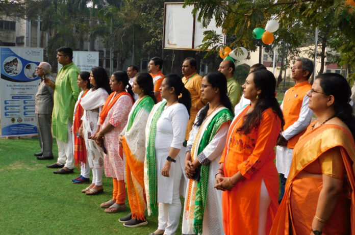 Teamlease Skills University emphasized 'Putting India to Work' on Republic Day