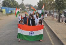Vastu Dairy organises Tricolour rally Vastu Dairy organises Tricolour rally