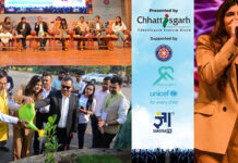 Ananya Birla participated in the discussion on “The Role of Youth Against Climate Change.”