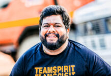 N Vinayaka busy directing his first Kannada directorial venture ‘Full Meals’ N Vinayaka busy directing his first Kannada directorial venture 'Full Meals'