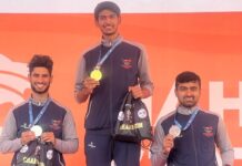 Vivaan Sapru from Mumbai wins silver medal at Khelo India Youth Games Vivaan Sapru from Mumbai wins silver medal at Khelo India Youth Games