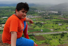 11-year-old Parth Jadhav presented a project on space science on the occasion of Science Day 11-year-old Parth Jadhav presented a project on space science on the occasion of Science Day