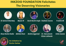 INKZOID FOUNDATION Felicitates The Deserving Visionaries INKZOID FOUNDATION Felicitates The Deserving Visionaries