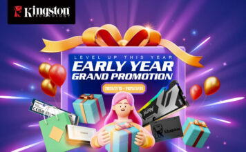 Level Up Your PC experience with Kingston’s Early Year Grand Promotions Level Up Your PC experience with Kingston’s Early Year Grand Promotions