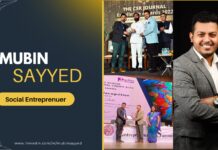 Mubin Sayyed Stresses The Importance Of Being A Social Entrepreneur To Bring About Changes That Matter Mubin Sayyed Stresses The Importance Of Being A Social Entrepreneur To Bring About Changes That Matter