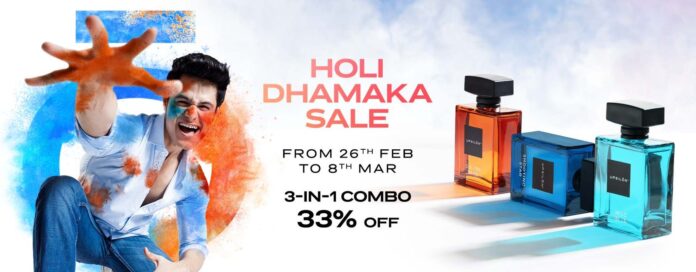 Spread the joyous fragrance of colours with Upsilon’s Holi Dhamaka Sale!