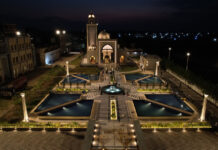 “The beautiful mosque, built by The IB Group, will be known as Azeez Masjid”