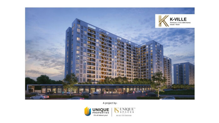 Unique K-Ville Homes, Kiwale-Ravet, Unique Properties, Unique Spaces, Pune's Top Real Estate Developers, Real Estate,