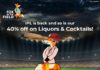 Raise a glass to IPL mania at Fox in the Field!
