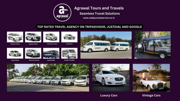 Agrawal Tours and Travels: Seamless Travel Solutions in Udaipur Rajasthan