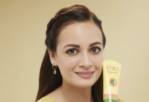 Dia Mirza shines in Lotus Organics+ Sun Care Campaign Dia Mirza shines in Lotus Organics+ Sun Care Campaign