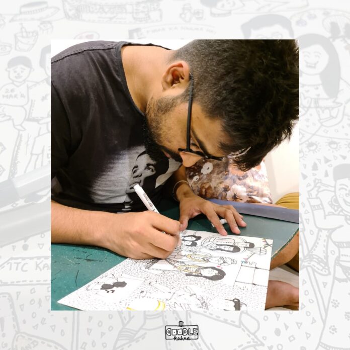 Unleashing Creativity: Doodle Kabra Transforms Lives through the Art of Doodling