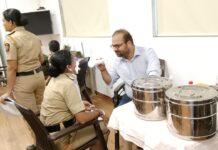 Kamala Ankibai Ghamandiram Gowani Trust Organizes Cancer Detection and Awareness Camp for Policewomen Kamala Ankibai Ghamandiram Gowani Trust, renowned philanthropic organization, public welfare, Cancer Detection and Awareness Camp, Ms. Nidarshana Gowani, Awareness Camp for Policewomen
