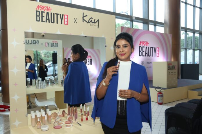 Nykaa Brings its Beauty Bar to Bengaluru! With popular make-up artist Nikhita Anand