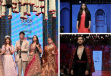 Delhi Times Fashion Week: Blingy Runway Dazzles Fashion World