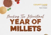Courtyard by Marriott Pune Chakan Celebrates the International Year of Millets with an Exquisite Friday Brunch Courtyard by Marriott Pune Chakan Celebrates the International Year of Millets with an Exquisite Friday Brunch