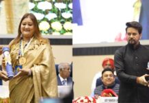 MeghaShrey NGO Lauded for its Cervical Cancer Free India Campaign, Seema Singh crowned as Champion of Change and Philanthropist of the Year