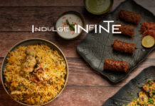 “Indulge Infinite” – An exquisite culinary extravaganza Indulge Infinite - An exquisite culinary extravaganza