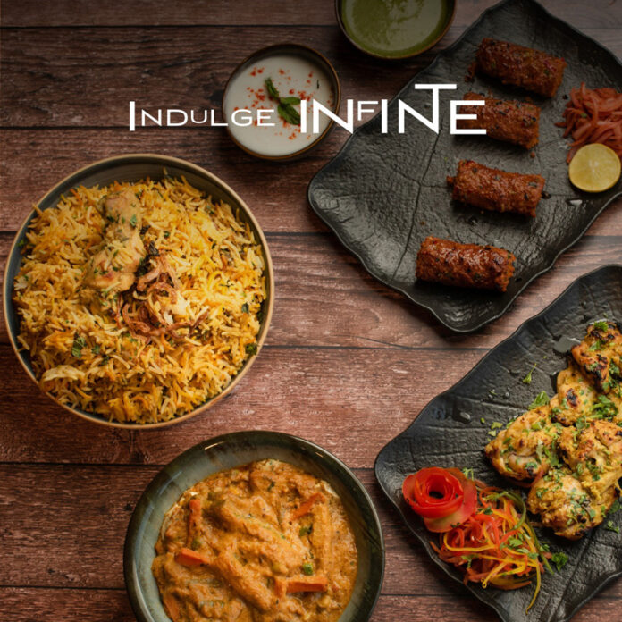 Indulge Infinite - An exquisite culinary extravaganza