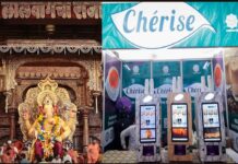 Cherise Heartwarming Gesture: Free 2 lac Tea Distribution Daily for 10 Days at Lalbaughcha Raja Ganesh Mahotsav 2023