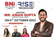 BNI NAVI MUMBAI – RISE to Host One of the Biggest Business Entrepreneurs Meetup BNI NAVI MUMBAI - RISE to Host One of the Biggest Business Entrepreneurs Meetup