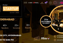 Global Startup Summit 2023 comes to Hyderabad on 7th October